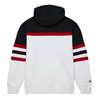 Mitchell  Ness Black New Jersey Devils Head Coach Pullover Hoodie