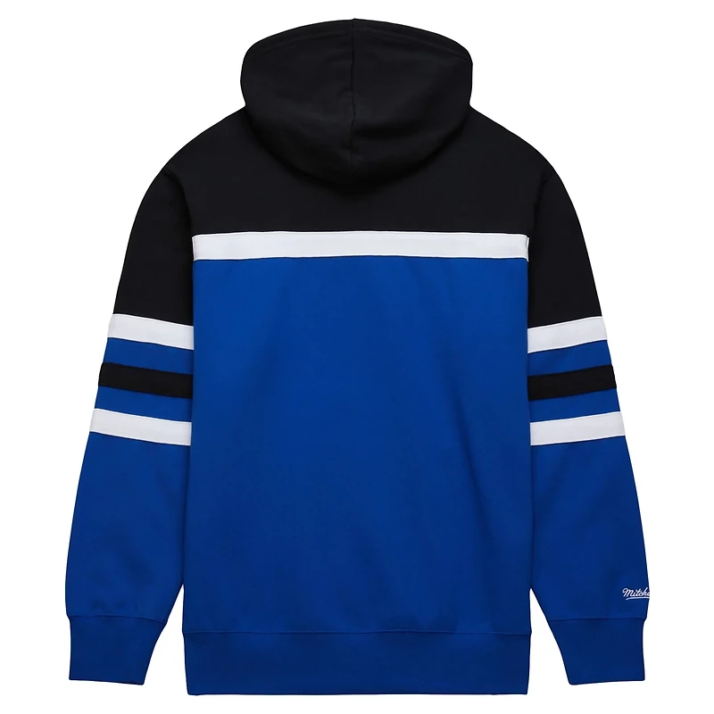 Mitchell  Ness Black Orlando Magic Head Coach Pullover Hoodie