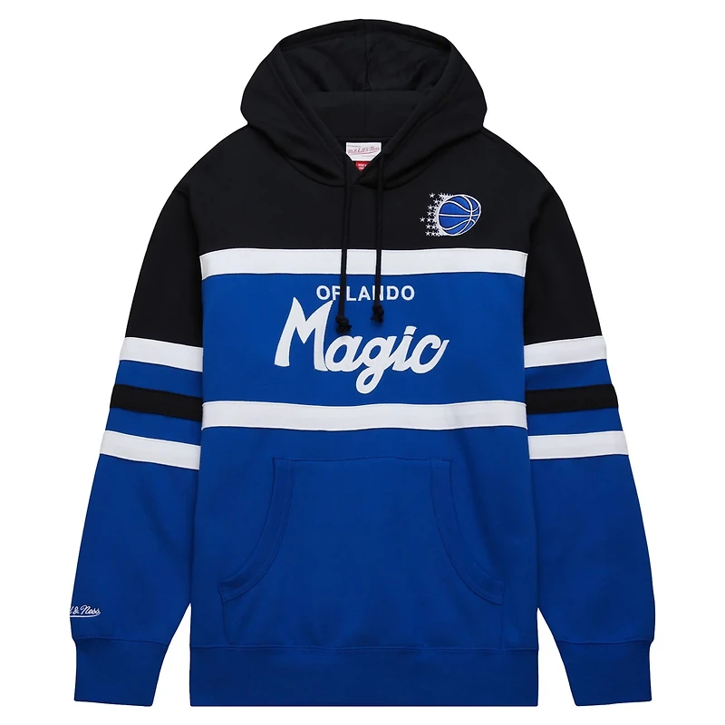 Mitchell  Ness Black Orlando Magic Head Coach Pullover Hoodie