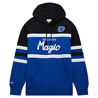 Mitchell  Ness Black Orlando Magic Head Coach Pullover Hoodie