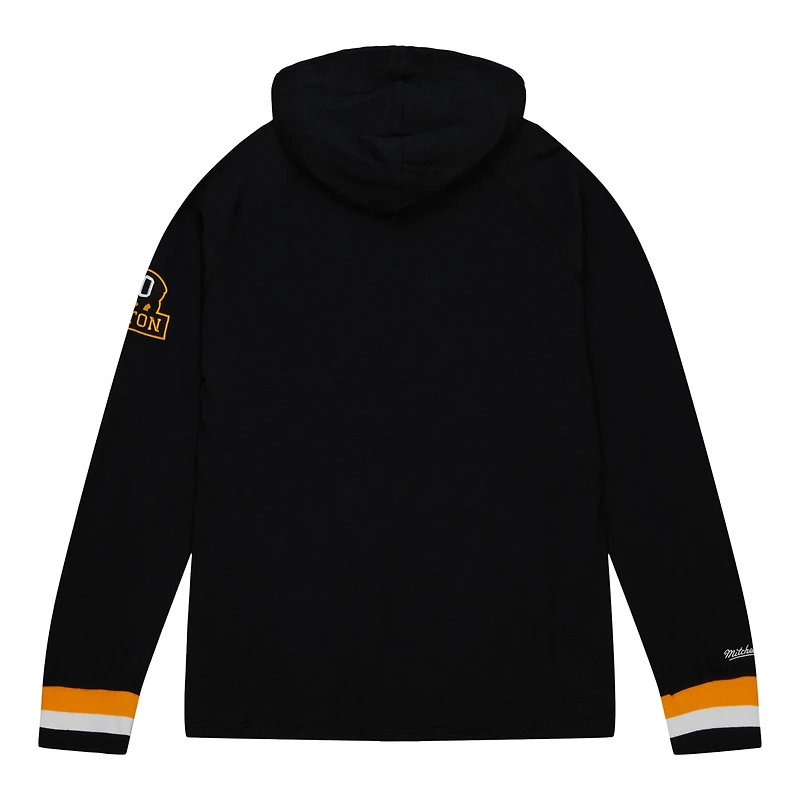 Mitchell  Ness Boston Bruins 100th Anniversary Legendary Raglan Pullover Hoodie