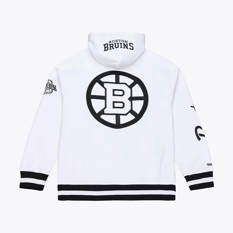 Mitchell  Ness Boston Bruins Arctic Fleece Hoodie