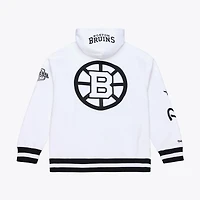 Mitchell  Ness Boston Bruins Arctic Fleece Hoodie