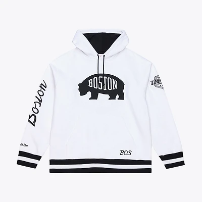 Mitchell  Ness Boston Bruins Arctic Fleece Hoodie