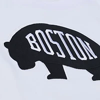 Mitchell  Ness Boston Bruins Arctic Fleece Hoodie
