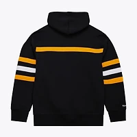 Mitchell  Ness Boston Bruins Head Coach Slogan Pullover Hoodie