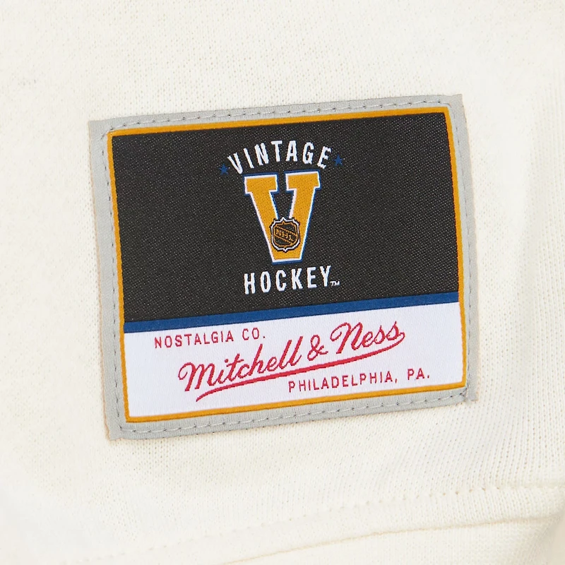 Mitchell  Ness Boston Bruins Logo 30 Pullover Sweatshirt