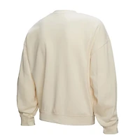 Mitchell  Ness Boston Bruins Logo 30 Pullover Sweatshirt