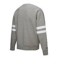 Mitchell  Ness Boston Bruins Logo Lightweight Pullover Sweatshirt