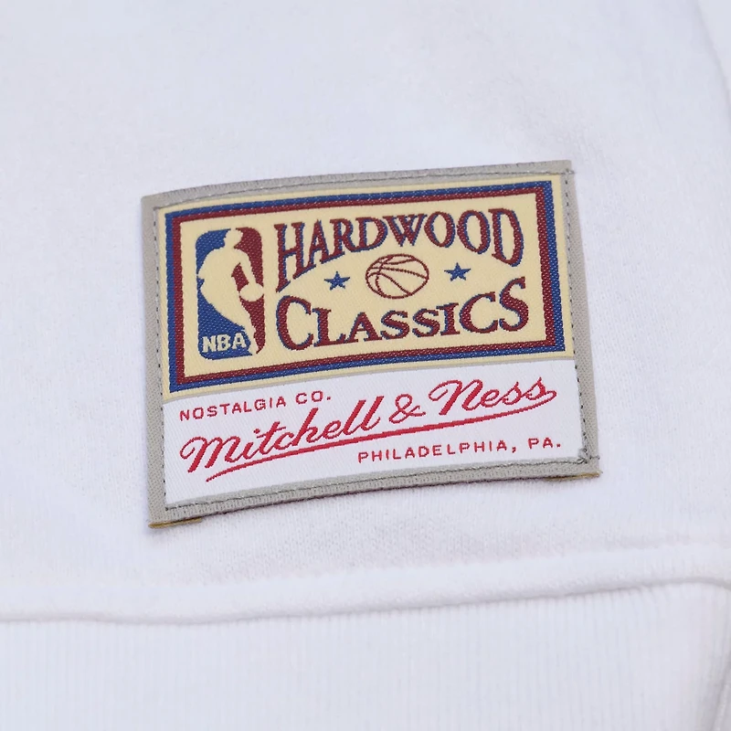 Mitchell  Ness Boston Celtics Lightweight Block Letter Sweatshirt