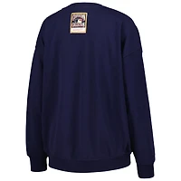 Mitchell  Ness Boston Red Sox Logo Lt 20 Pullover Sweatshirt