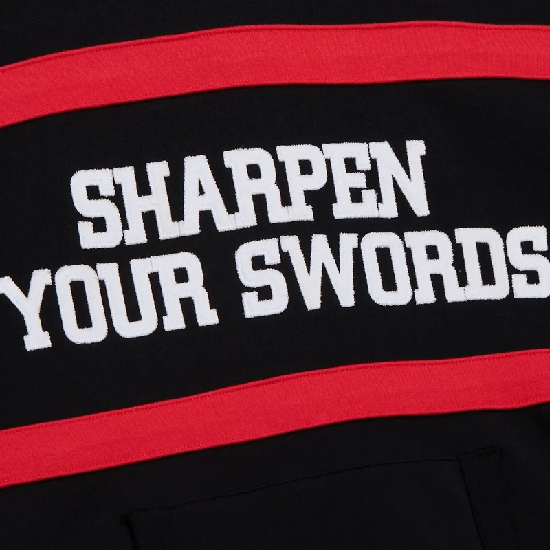 Mitchell  Ness Buffalo Sabres Head Coach Slogan Pullover Hoodie