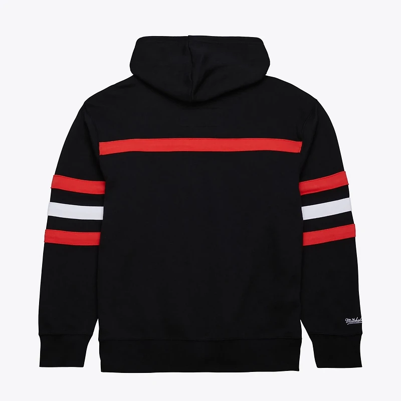 Mitchell  Ness Buffalo Sabres Head Coach Slogan Pullover Hoodie