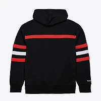 Mitchell  Ness Buffalo Sabres Head Coach Slogan Pullover Hoodie