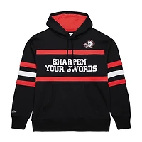 Mitchell  Ness Buffalo Sabres Head Coach Slogan Pullover Hoodie