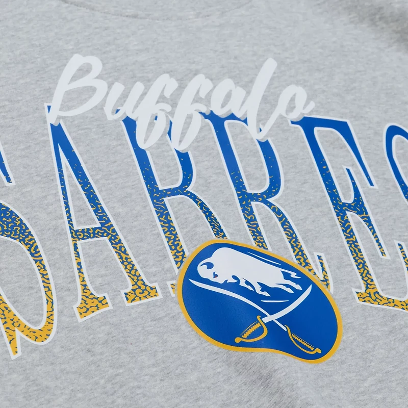 Mitchell  Ness Buffalo Sabres Hockey Night Sweatshirt