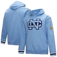 Mitchell  Ness Carolina North Carolina Tar Heels Chainstich Fleece Pullover Hoodie