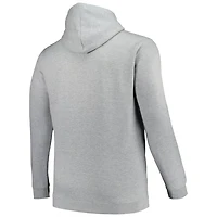 Mitchell  Ness Charlotte Hornets Hardwood Classics Big Tall Pullover Hoodie