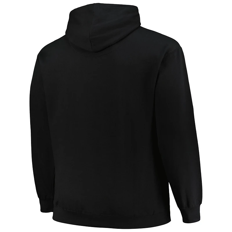 Mitchell Ness Chicago Bulls Hardwood Classics Big Tall Pullover Hoodie