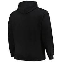 Mitchell  Ness Chicago Bulls Hardwood Classics Big Tall Pullover Hoodie