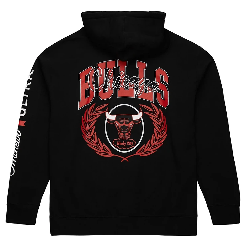 Mitchell  Ness Chicago Bulls NBA x Michelob Ultra Swish Sip Pullover Hoodie