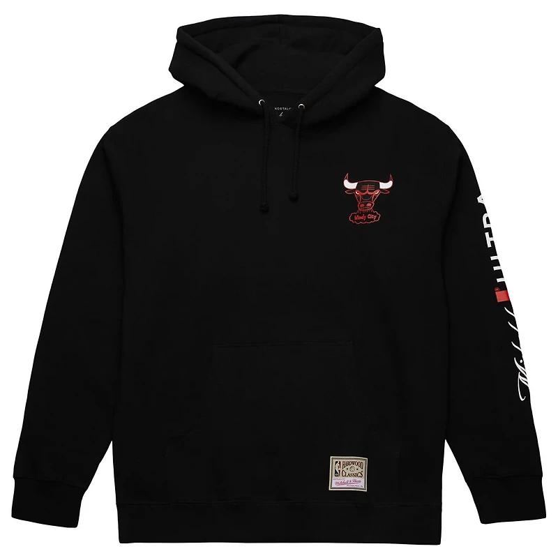 Mitchell  Ness Chicago Bulls NBA x Michelob Ultra Swish Sip Pullover Hoodie