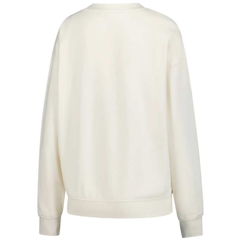 Mitchell  Ness Chicago Cubs Cooperstown Collection Laurel Pullover Sweatshirt