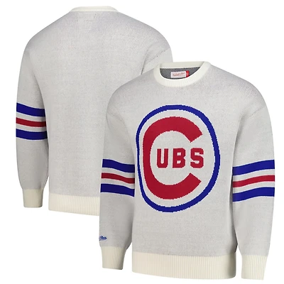 Mitchell Ness Chicago Cubs Retro Pullover Sweater