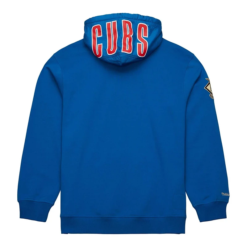 Mitchell  Ness Chicago Cubs Team OG 20 Current Logo Pullover Hoodie