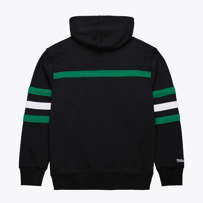 Mitchell  Ness Dallas Stars Head Coach Slogan Pullover Hoodie