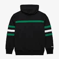 Mitchell  Ness Dallas Stars Head Coach Slogan Pullover Hoodie