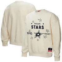Mitchell  Ness Dallas Stars Logo 30 Pullover Sweatshirt