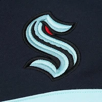 Mitchell  Ness Deep Sea Seattle Kraken Head Coach Pullover Hoodie