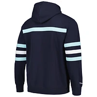 Mitchell  Ness Deep Sea Seattle Kraken Head Coach Pullover Hoodie