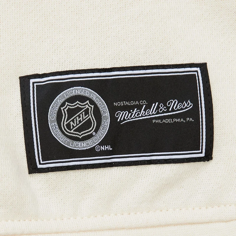 Mitchell  Ness Detroit Red Wings Logo 30 Pullover Sweatshirt