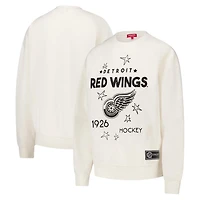 Mitchell  Ness Detroit Red Wings Logo 30 Pullover Sweatshirt