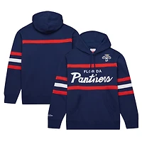 Mitchell  Ness Florida Panthers Head Coach Pullover Hoodie