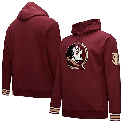 Mitchell  Ness Florida State Seminoles Chainstich Fleece Pullover Hoodie