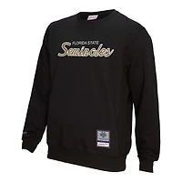 Mitchell  Ness Florida State Seminoles Elite Script Pullover Sweatshirt