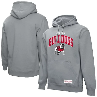 Mitchell  Ness Georgia Bulldogs Classic Arch Pullover Hoodie