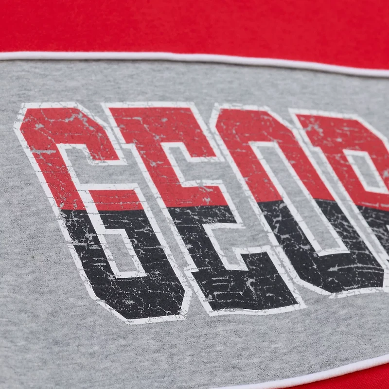 Mitchell  Ness Georgia Bulldogs Fleece Sweatshirt