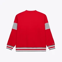 Mitchell  Ness Georgia Bulldogs Fleece Sweatshirt