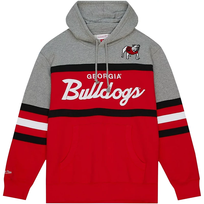 Mitchell  Ness Georgia Bulldogs Head Coach Pullover Hoodie