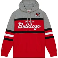 Mitchell  Ness Georgia Bulldogs Head Coach Pullover Hoodie