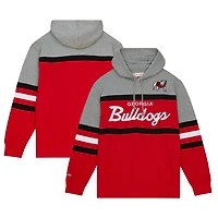 Mitchell  Ness Georgia Bulldogs Head Coach Pullover Hoodie
