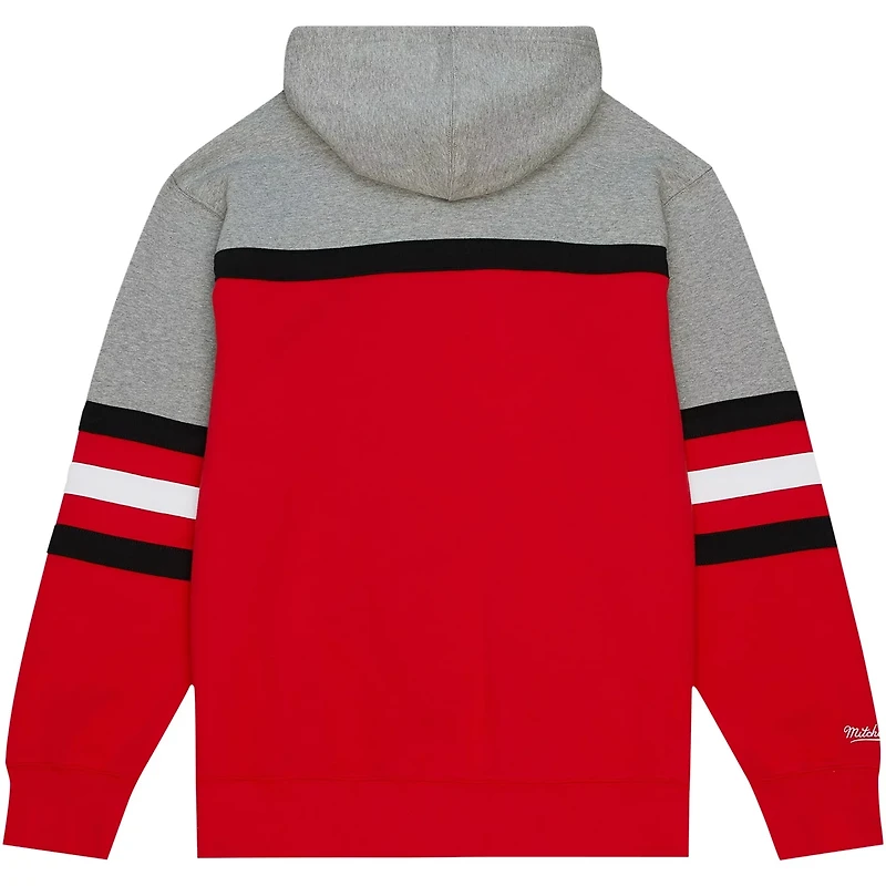 Mitchell  Ness Georgia Bulldogs Head Coach Pullover Hoodie