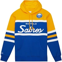 Mitchell  Ness Gold Buffalo Sabres Head Coach Pullover Hoodie