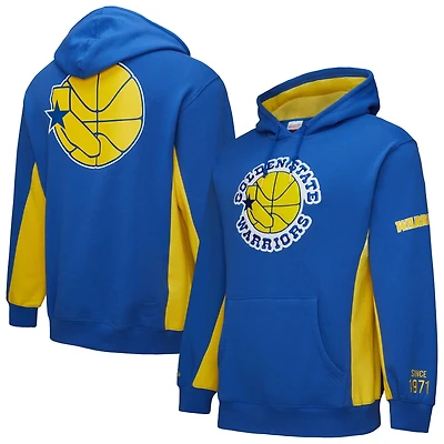 Mitchell  Ness Golden State Warriors Hardwood Classics Team Origins Fleece Pullover Hoodie