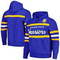 Mitchell  Ness Golden State Warriors Head Coach Pullover Hoodie