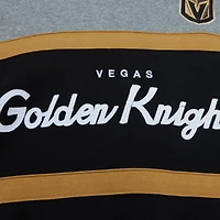 Mitchell  Ness Gray Vegas Golden Knights Head Coach Pullover Hoodie